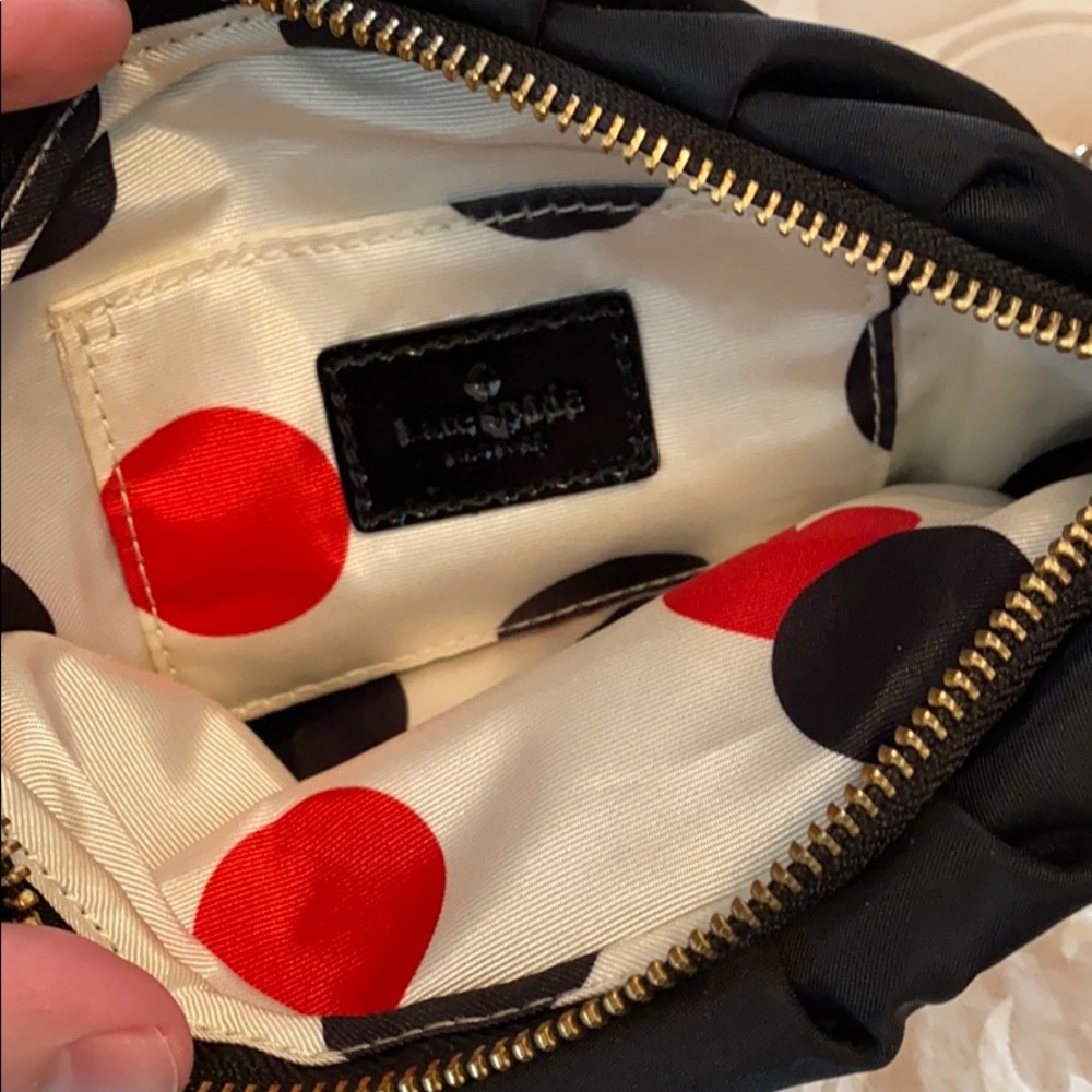 Kate Spade Black Nylon Crossbody - Picture 3 of 4